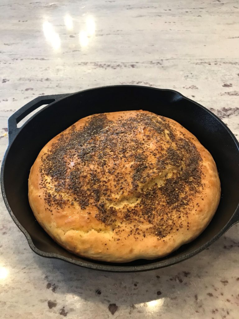How do I make bread without yeast? Focaccia High Protein